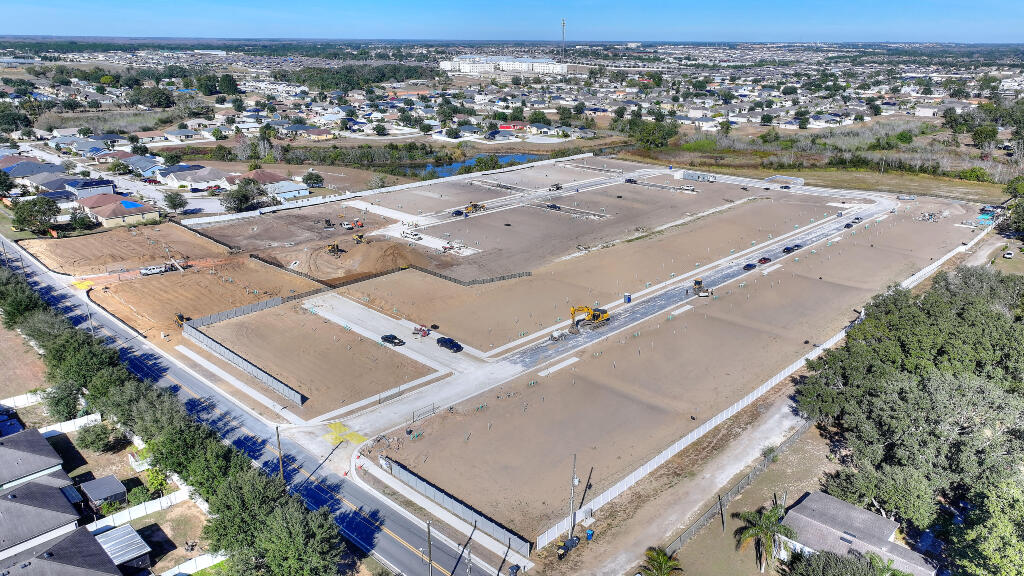 Construction photography for commercial property Lakeland Florida