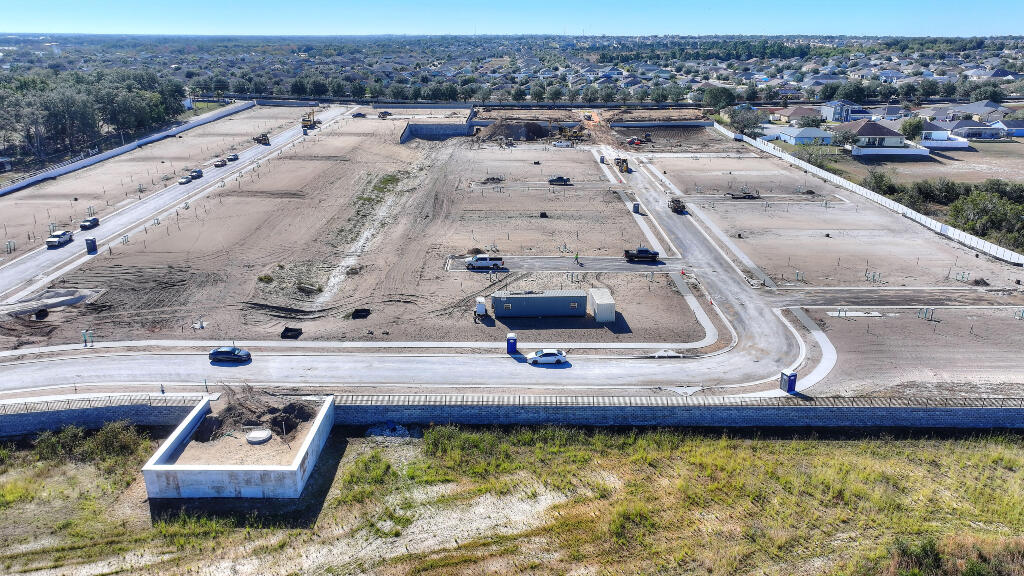 Construction photography for commercial property Lakeland Florida